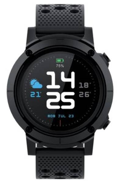 DENVER Uhr Smartwatch schwarz SW-510BLACK