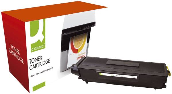 Q-CONNECT Lasertoner schwarz KF04340 Ersetzt TN3170