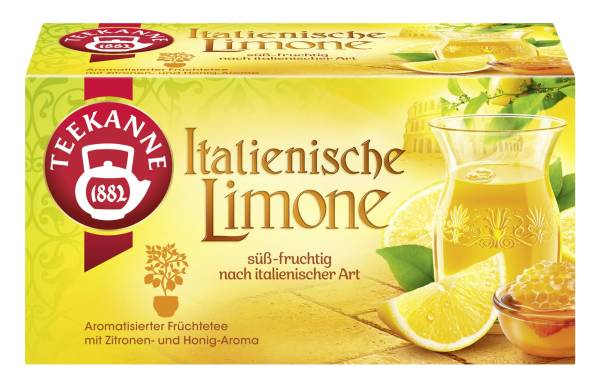 TEEKANNE Tee Italienische Limone 20ST a 2,5g 7320 / 3398846001