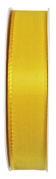 GOLDINA Basic Taftband 25mmx50m gelb 844502510050