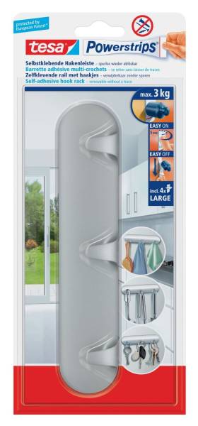 TESA Haken Leiste m`chrom 58095-00000-00