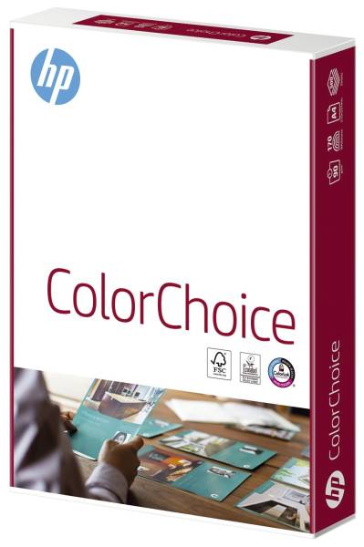 HP Laserpapier A4 90g hochweiß 2100004879 Color Choice 500Bl