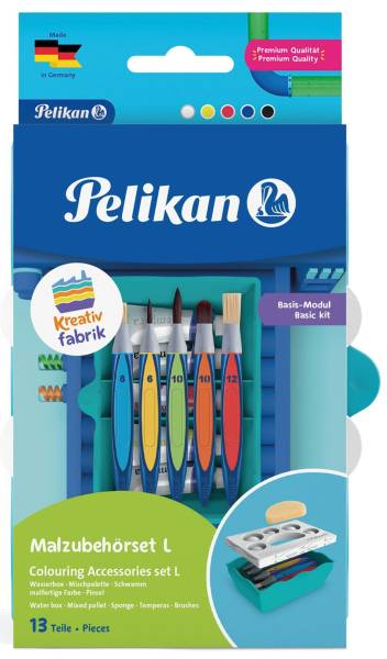 PELIKAN Kreativfabrik Malzubehörset groß 816977