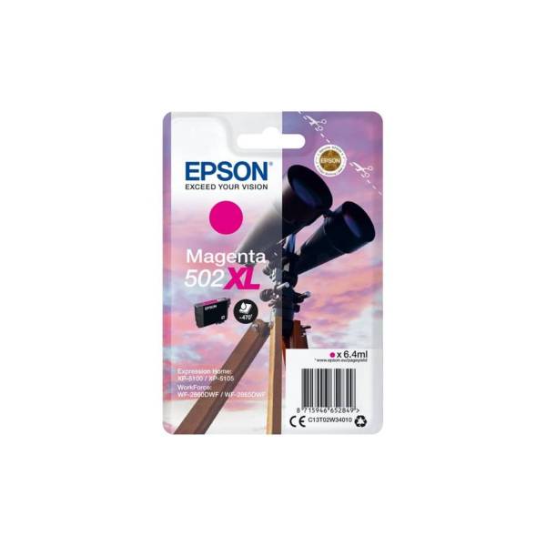 EPSON Inkjetpatrone Nr.502XL magenta C13T02W34010