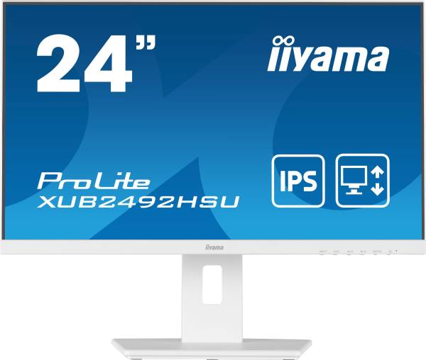 IIYAMA IIYAMA TFT XUB2492HSU 60,5cm IPS XUB2492HSU-W6