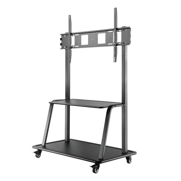 LOGILINK TV-Ständer 60-105Zoll schwarz 331228 höhenverstellbar