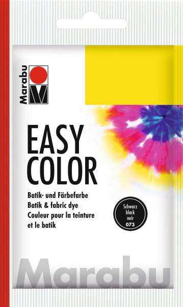 MARABU Batik-und Färbefarbe schwarz 1735 22 073/25g Easy C.