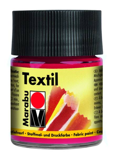 MARABU Textilfarbe kirschrot 1716 05 031 50ml
