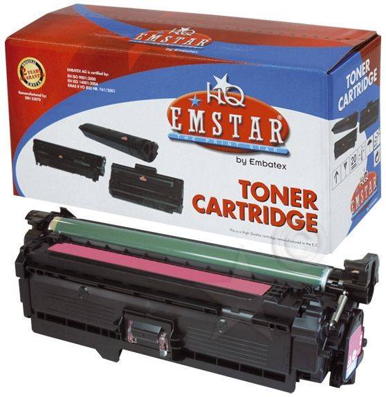 EMSTAR Lasertoner magenta H764 CE743A