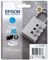 EPSON Inkjetpatrone Nr.35XL cyan C13T35924010