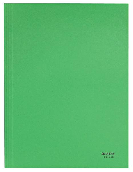 LEITZ Jurismappe Recycle A4 grün 3906-00-55 Karton