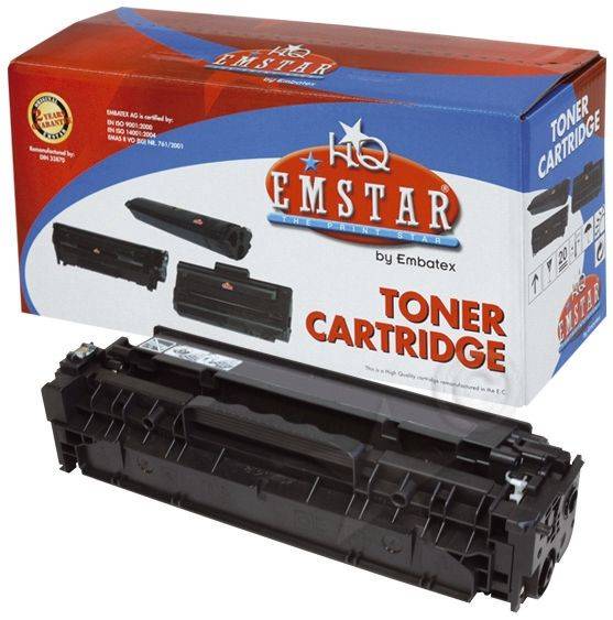 EMSTAR Lasertoner schwarz H770 CE410X 305