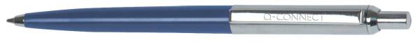 Q-CONNECT Druckkugelschreiber blau KF18623 Parkersystemmine