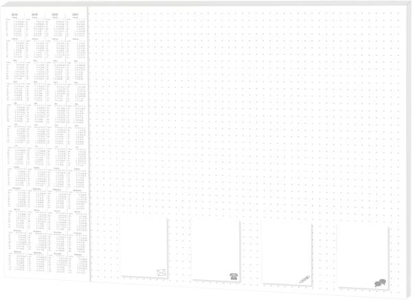 RNK Schreibunterlage Office - dotted 46647 60x42cm/30BL