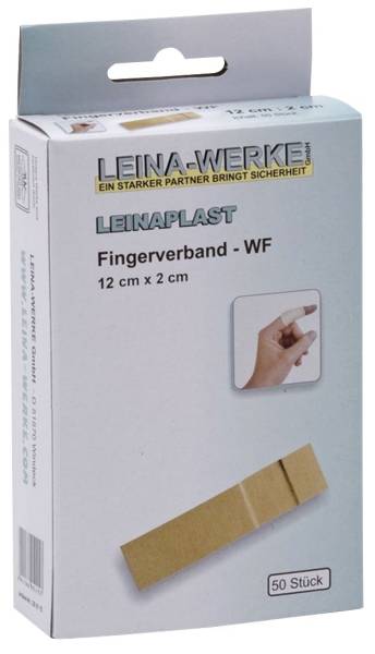 LEINA-WERKE Fingerverband 12x2cm 50 Stück 72050 wasserfest
