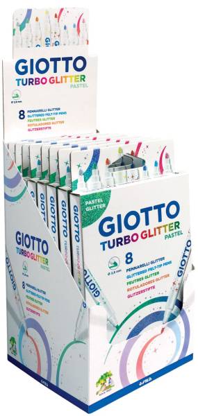 GIOTTO Faserschreiber Giotto Turbo Glitter F426300