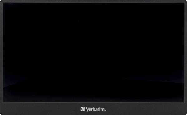 VERBATIM Monitor 14" Full HD 1080p schwarz 49590 tragbar