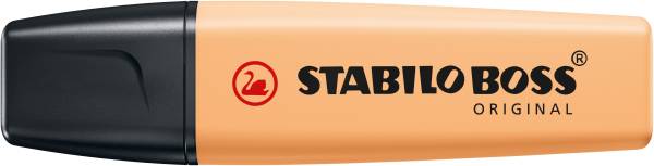 STABILO Textmarker Boss pastell sanftes orange 70/125
