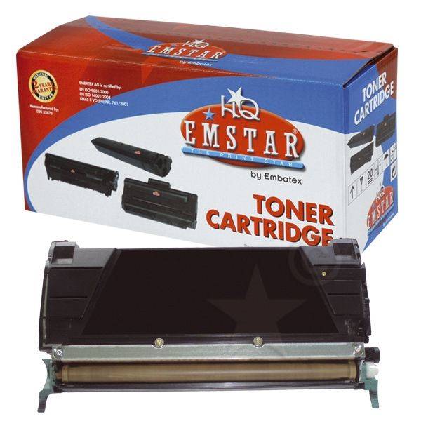 EMSTAR Lasertoner cyan L672 C736H2CG