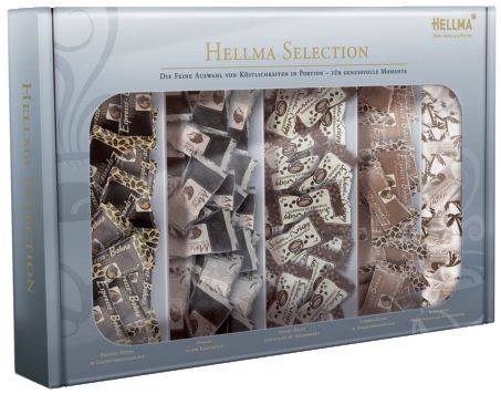 HELLMA Selection Box 60114575 5x 40ST