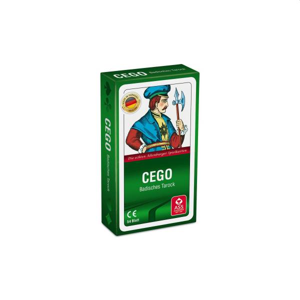 ASS Spielkarten Cego 22570031 Ka-Et