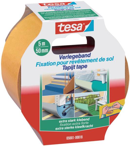 TESA Verlegeband 5mx50mm 05681-00018-11 ExtraStark