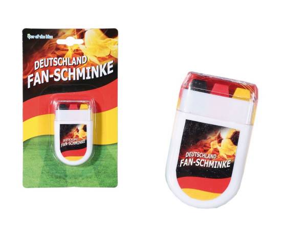 Deutschland Fan-Schminke 0/0609 Blockstift 6 cm