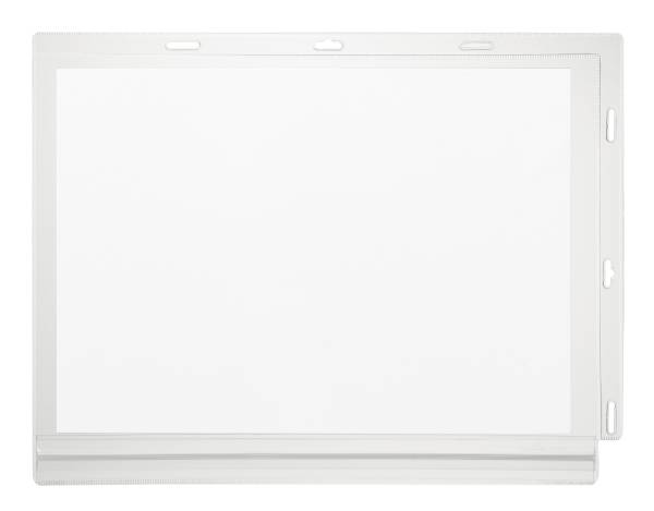 DURABLE Prospekttasche A4/5ST Kabelb. transp. 5027 19 wasserdicht