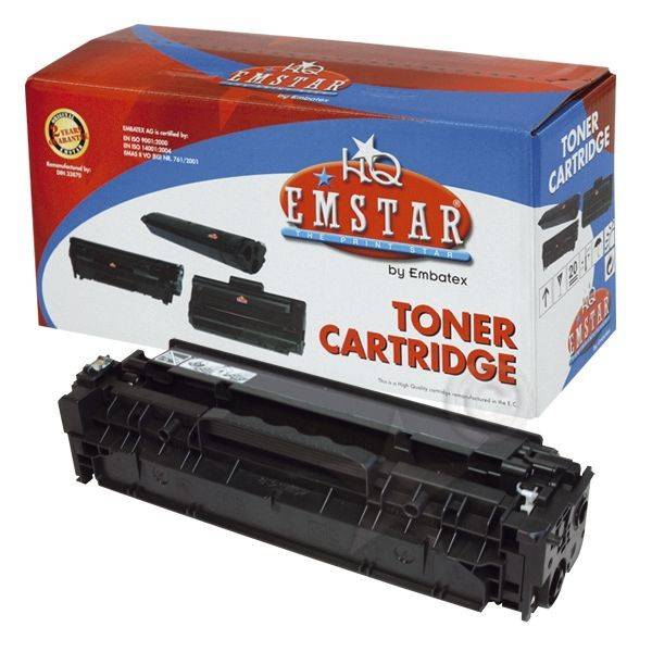 EMSTAR Lasertoner schwarz C628 2662B002