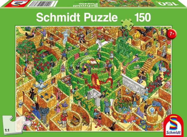 SCHMIDT Puzzle Labyrinth 56367 150 Teile