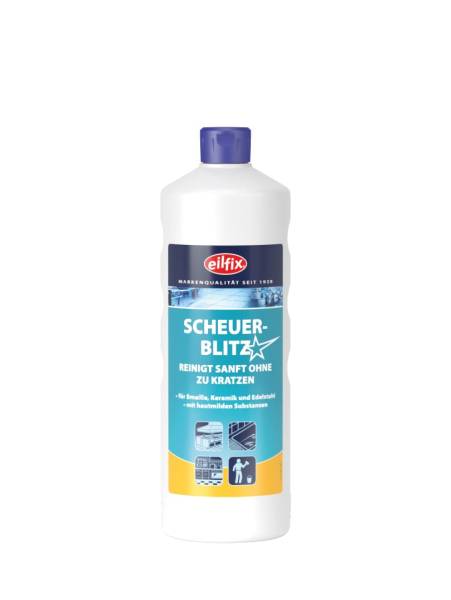 Eilfix Scheuerblitz Scheuermilch 1 ltr. Flasche 121850510/100008-001-000