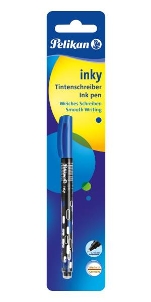 PELIKAN Tintenroller blau 100401670 916189 273/B