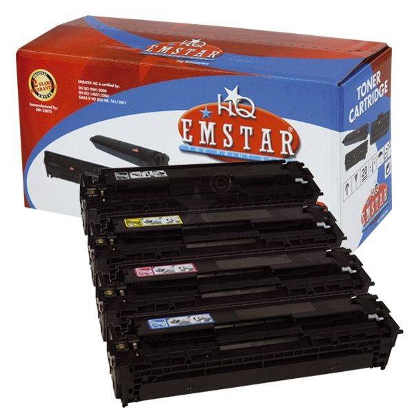 EMSTAR Lasertoner 4ST sw,c,m,y H872 CF210X...