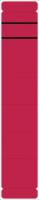 Rückenschild lang schmal rot EUTRAL 5864 skl Pg 10St