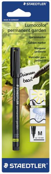 STAEDTLER Gartenmarker Lumocolor wf schw 319GM M-9 1mm