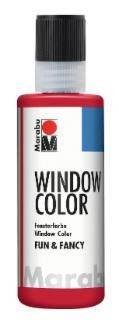 MARABU Fensterfarbe Fun&Fancy rubinrot 04060 004 038 80ml