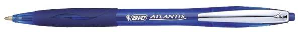 BIC Kugelschreiber Atlantis blau 902132/831323 Premium