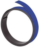 FRANKEN Magnetband 1m x 15mm d.blau M803 03