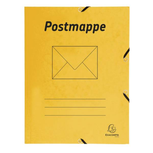 EXACOMPTA Postmappe A4 gelb 55549B Colorspan