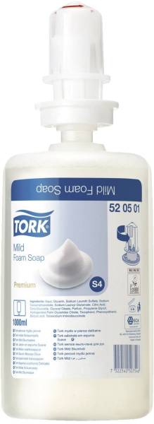 TORK Schaumseife 1000 ml 520501 System S4 S4 NEU