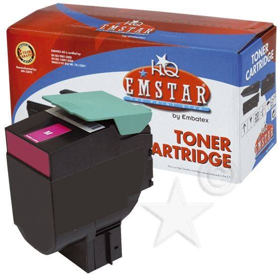 EMSTAR Lasertoner magenta L597 C540H1MG