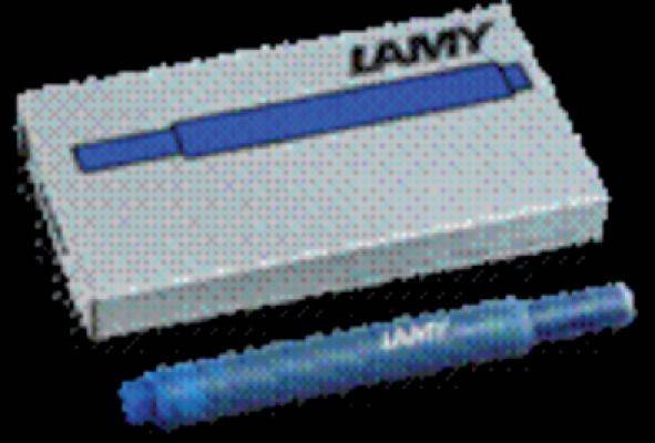 LAMY Tintenpatrone T10 blau 5 Stk. 2077