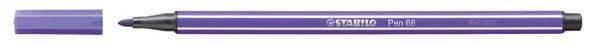 STABILO Fasermaler Pen 68 violett 68-55