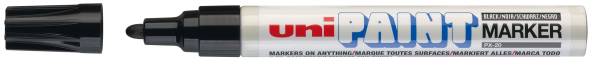 UNI-BALL Lackmalstift UniPaint schwarz 182099