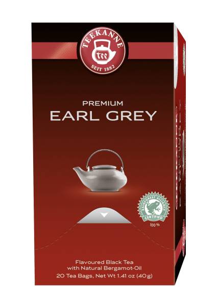 TEEKANNE Premium Earl Grey 20 Btl. à 2g 6245 / 2594456005