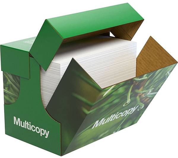 MULTICOPY Kopierpapier A4 80g 2500BL weiß 663842/83370A80S