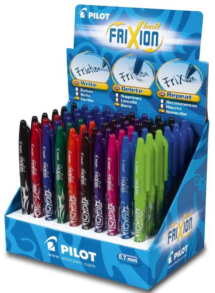 PILOT Tintenroller Frixion sortiert 2260D60N BLFR760DPKN