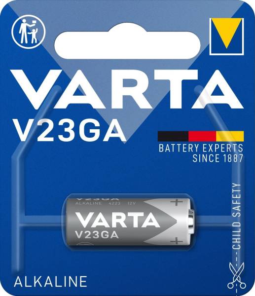 VARTA Batterie Alkaline V23GA 4223101401