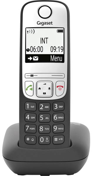 GIGASET Telefon A690 schwarz S30852-H2810-B101/358518