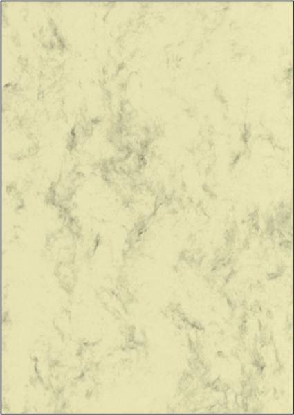 SIGEL Design Papier A4 beige 100BL DP372 marmoriert 90g